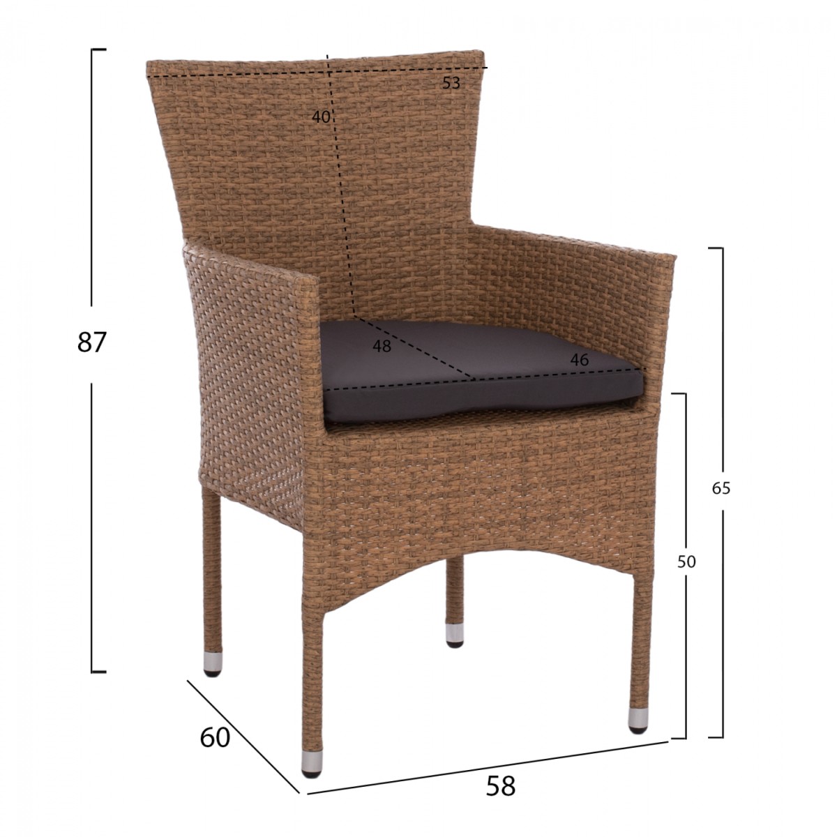 ΣΕΤ ΤΡΑΠΕΖΑΡΙΑΣ 5ΤΜΧ ΤΡΑΠ. 120Χ70 & ΠΟΛΥΘΡΟΝΕΣ WICKER RATTAN ΜΠΕΖ ΚΑΦΕ HM11712.32 ΣΕΤ ΤΡΑΠΕΖΑΡΙΑΣ 5ΤΜΧ ΤΡΑΠ. 120Χ70 & ΠΟΛΥΘΡΟΝΕΣ WICKER RATTAN ΜΠΕΖ ΚΑΦΕ HM11712.32