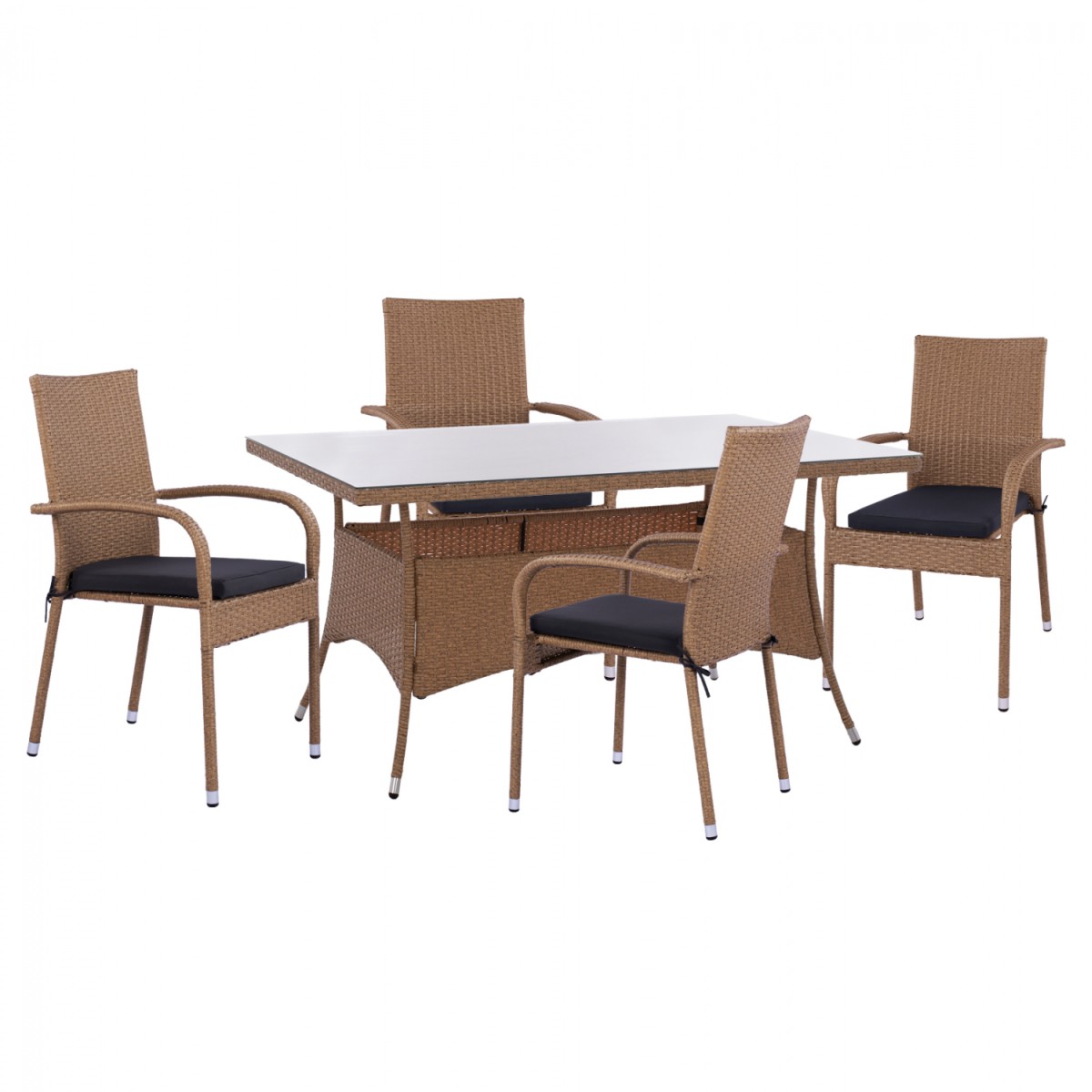 ΣΕΤ ΤΡΑΠΕΖΑΡΙΑΣ 5ΤΜΧ ΤΡΑΠ. 150Χ90 & ΠΟΛΥΘΡΟΝΕΣ WICKER RATTAN ΜΠΕΖ ΚΑΦΕ HM11713.02 ΣΕΤ ΤΡΑΠΕΖΑΡΙΑΣ 5ΤΜΧ ΤΡΑΠ. 150Χ90 & ΠΟΛΥΘΡΟΝΕΣ WICKER RATTAN ΜΠΕΖ ΚΑΦΕ HM11713.02