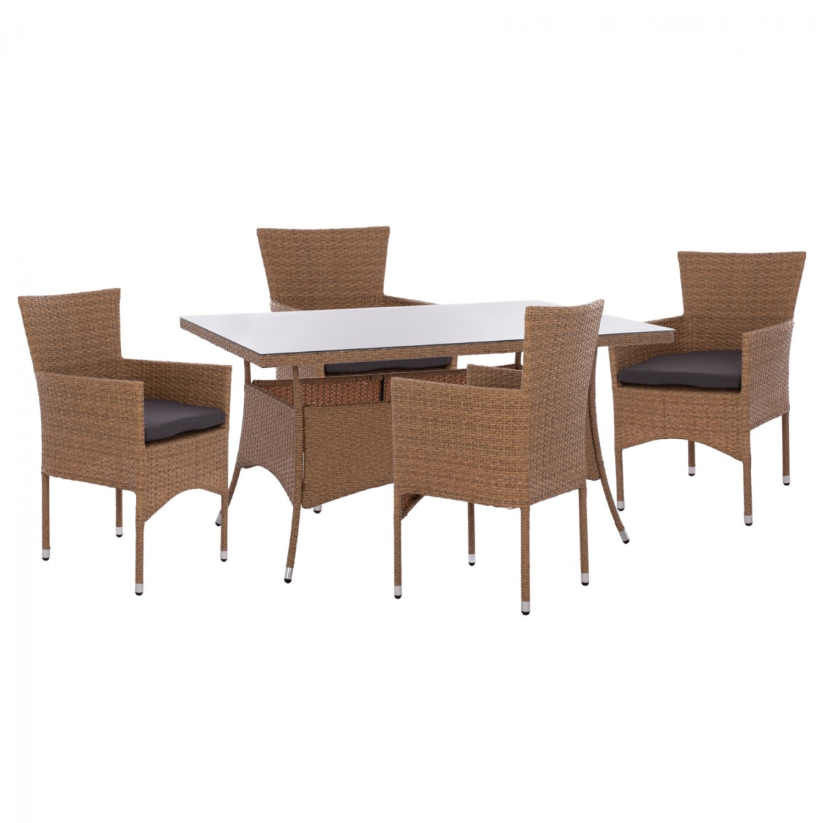 ΣΕΤ ΤΡΑΠΕΖΑΡΙΑΣ 5ΤΜΧ ΤΡΑΠ. 150Χ90 & ΠΟΛΥΘΡΟΝΕΣ WICKER RATTAN ΜΠΕΖ ΚΑΦΕ HM11714.02 ΣΕΤ ΤΡΑΠΕΖΑΡΙΑΣ 5ΤΜΧ ΤΡΑΠ. 150Χ90 & ΠΟΛΥΘΡΟΝΕΣ WICKER RATTAN ΜΠΕΖ ΚΑΦΕ HM11714.02