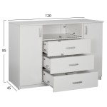 ΣΕΤ ΚΡΕΒΑΤΟΚΑΜΑΡΑΣ 5ΤΜΧ ADLER HM11758.03 ΜΕΛΑΜΙΝΗ ΛΕΥΚΗ-ΓΙΑ ΣΤΡΩΜΑ 160x200εκ