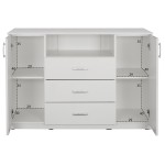 ΣΕΤ ΚΡΕΒΑΤΟΚΑΜΑΡΑΣ 5ΤΜΧ ADLER HM11758.03 ΜΕΛΑΜΙΝΗ ΛΕΥΚΗ-ΓΙΑ ΣΤΡΩΜΑ 160x200εκ