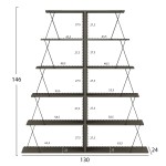 ΣΕΤ ΒΙΒΛΙΟΘΗΚΕΣ 2ΤΜΧ MINI TARS HM11772.13 ΜΕΛΑΜΙΝΗ OLIVE GREY-ΜΑΥΡΕΣ ΒΕΡΓΕΣ 65x24x146Υεκ.(x2) ΣΕΤ ΒΙΒΛΙΟΘΗΚΕΣ 2ΤΜΧ MINI TARS HM11772.13 ΜΕΛΑΜΙΝΗ OLIVE GREY-ΜΑΥΡΕΣ ΒΕΡΓΕΣ 65x24x146Υεκ.(x2)