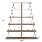 ΣΕΤ ΒΙΒΛΙΟΘΗΚΕΣ 2ΤΜΧ MINI TARS HM11772.14 ΜΕΛΑΜΙΝΗ ΦΥΣΙΚΟ OAK-ΜΑΥΡΟ 65x24x146Υεκ.(x2) ΣΕΤ ΒΙΒΛΙΟΘΗΚΕΣ 2ΤΜΧ MINI TARS HM11772.14 ΜΕΛΑΜΙΝΗ ΦΥΣΙΚΟ OAK-ΜΑΥΡΟ 65x24x146Υεκ.(x2)