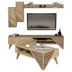 ΣΥΝΘΕΣΗ ΣΑΛΟΝΙΟΥ ΜΕΛΑΜΙΝΗΣ 2 ΤΜΧ ΦΥΣΙΚΟ OAK HM11849.01 ΣΥΝΘΕΣΗ ΣΑΛΟΝΙΟΥ ΜΕΛΑΜΙΝΗΣ 2 ΤΜΧ ΦΥΣΙΚΟ OAK HM11849.01