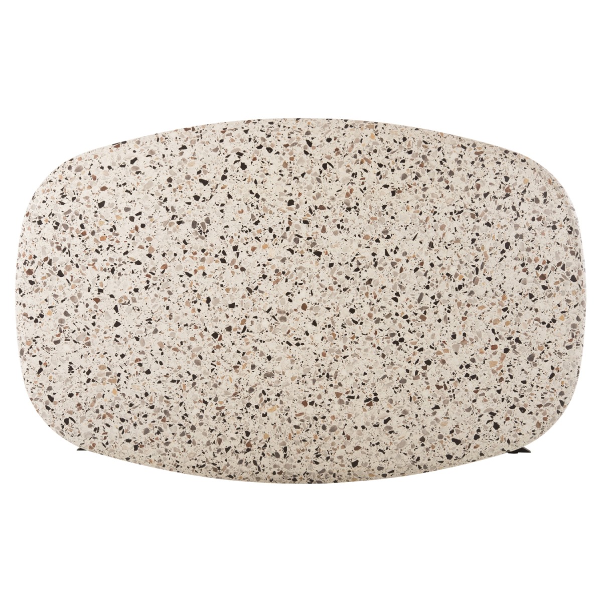 ΤΡΑΠΕΖΙ ΟΒΑΛ RODDEN HM11903.03 ΜΕ WERZALIT TERRAZZO-ΜΑΥΡΗ ΧΙΑΣΤΙ ΒΑΣΗ 146x94x75Υεκ ΤΡΑΠΕΖΙ ΟΒΑΛ RODDEN HM11903.03 ΜΕ WERZALIT TERRAZZO-ΜΑΥΡΗ ΧΙΑΣΤΙ ΒΑΣΗ 146x94x75Υεκ