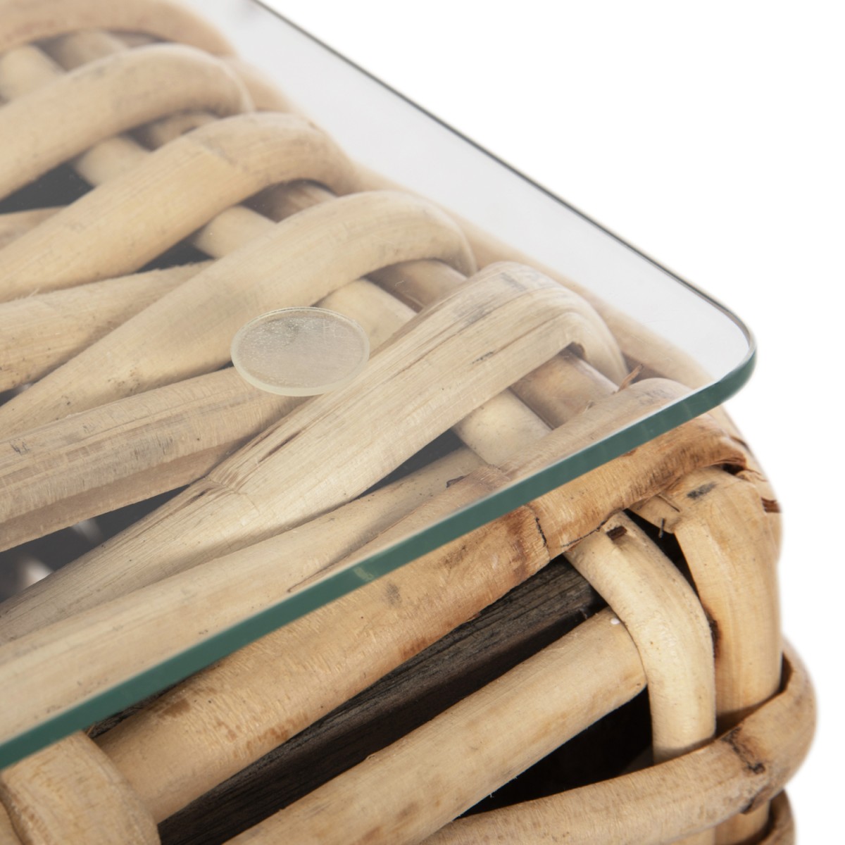 ΣΕΤ ΣΑΛΟΝΙ 4ΤΜΧ TROPEL HM11940 ΦΥΣΙΚΟ RATTAN-2ΘΕΣΙΟΣ ΚΑΝΑΠΕΣ-2 ΠΟΛΥΘΡΟΝΕΣ-ΤΡΑΠΕΖΙ