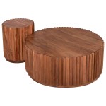 ΣΕΤ 2ΤΜΧ ΤΡΑΠΕΖΙΑ ΣΑΛΟΝΙΟΥ ΣΤΡΟΓΓΥΛΑ SEDGE HM11944 ΜΑΣΙΦ ΑΚΑΚΙΑ Φ90 & Φ40εκ. ΣΕΤ 2ΤΜΧ ΤΡΑΠΕΖΙΑ ΣΑΛΟΝΙΟΥ ΣΤΡΟΓΓΥΛΑ SEDGE HM11944 ΜΑΣΙΦ ΑΚΑΚΙΑ Φ90 & Φ40εκ.