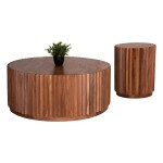 ΣΕΤ 2ΤΜΧ ΤΡΑΠΕΖΙΑ ΣΑΛΟΝΙΟΥ ΣΤΡΟΓΓΥΛΑ SEDGE HM11944 ΜΑΣΙΦ ΑΚΑΚΙΑ Φ90 & Φ40εκ. ΣΕΤ 2ΤΜΧ ΤΡΑΠΕΖΙΑ ΣΑΛΟΝΙΟΥ ΣΤΡΟΓΓΥΛΑ SEDGE HM11944 ΜΑΣΙΦ ΑΚΑΚΙΑ Φ90 & Φ40εκ.