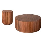 ΣΕΤ 2ΤΜΧ ΤΡΑΠΕΖΙΑ ΣΑΛΟΝΙΟΥ ΣΤΡΟΓΓΥΛΑ SEDGE HM11944 ΜΑΣΙΦ ΑΚΑΚΙΑ Φ90 & Φ40εκ. ΣΕΤ 2ΤΜΧ ΤΡΑΠΕΖΙΑ ΣΑΛΟΝΙΟΥ ΣΤΡΟΓΓΥΛΑ SEDGE HM11944 ΜΑΣΙΦ ΑΚΑΚΙΑ Φ90 & Φ40εκ.