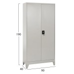 ΝΤΟΥΛΑΠΑ ΜΕΤΑΛΛΙΚΗ DURON HM12001 ΔΙΦΥΛΛΗ ΜΕ 5 ΑΠΟΘ.ΧΩΡΟΥΣ & ΠΟΔΙΑ- ΓΚΡΙ 90Χ40Χ190Yεκ ΝΤΟΥΛΑΠΑ ΜΕΤΑΛΛΙΚΗ DURON HM12001 ΔΙΦΥΛΛΗ ΜΕ 5 ΑΠΟΘ.ΧΩΡΟΥΣ & ΠΟΔΙΑ- ΓΚΡΙ 90Χ40Χ190Yεκ