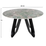 ΣΕΤ ΤΡΑΠΕΖΑΡΙΑΣ 5ΤΜΧ ZOD HM21045 ΣΤΡΟΓΓΥΛΟ ΤΡΑΠΕΖΙ ΜΕ ΚΕΡΑΜΙΚΟ TOP-4 ΠΟΛΥΘΡΟΝΕΣ ΠΕΤΡΟΛ ΣΕΤ ΤΡΑΠΕΖΑΡΙΑΣ 5ΤΜΧ ZOD HM21045 ΣΤΡΟΓΓΥΛΟ ΤΡΑΠΕΖΙ ΜΕ ΚΕΡΑΜΙΚΟ TOP-4 ΠΟΛΥΘΡΟΝΕΣ ΠΕΤΡΟΛ