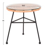 ΣΕΤ ΕΞΩΤΕΡΙΚΟΥ ΧΩΡΟΥ 3ΤΜΧ ALLEGRA HM21047.11 ΜΠΕΖ ΣΥΝΘ.RATTAN-ΜΕΤΑΛΛΟ ΣΕ ΜΑΥΡΟ ΣΕΤ ΕΞΩΤΕΡΙΚΟΥ ΧΩΡΟΥ 3ΤΜΧ ALLEGRA HM21047.11 ΜΠΕΖ ΣΥΝΘ.RATTAN-ΜΕΤΑΛΛΟ ΣΕ ΜΑΥΡΟ