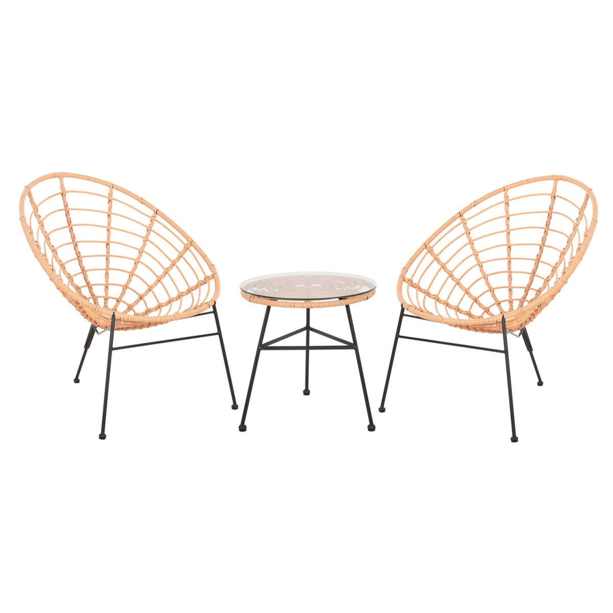 ΣΕΤ ΕΞΩΤΕΡΙΚΟΥ ΧΩΡΟΥ 3ΤΜΧ ALLEGRA HM21047.11 ΜΠΕΖ ΣΥΝΘ.RATTAN-ΜΕΤΑΛΛΟ ΣΕ ΜΑΥΡΟ ΣΕΤ ΕΞΩΤΕΡΙΚΟΥ ΧΩΡΟΥ 3ΤΜΧ ALLEGRA HM21047.11 ΜΠΕΖ ΣΥΝΘ.RATTAN-ΜΕΤΑΛΛΟ ΣΕ ΜΑΥΡΟ