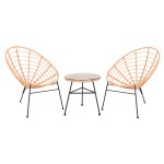 ΣΕΤ ΕΞΩΤΕΡΙΚΟΥ ΧΩΡΟΥ 3ΤΜΧ ALLEGRA HM21047.11 ΜΠΕΖ ΣΥΝΘ.RATTAN-ΜΕΤΑΛΛΟ ΣΕ ΜΑΥΡΟ ΣΕΤ ΕΞΩΤΕΡΙΚΟΥ ΧΩΡΟΥ 3ΤΜΧ ALLEGRA HM21047.11 ΜΠΕΖ ΣΥΝΘ.RATTAN-ΜΕΤΑΛΛΟ ΣΕ ΜΑΥΡΟ