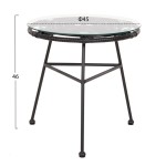 ΣΕΤ ΕΞΩΤΕΡΙΚΟΥ ΧΩΡΟΥ 3ΤΜΧ ALLEGRA HM21047.12 ΜΑΥΡΟ ΣΥΝΘ.RATTAN & ΜΕΤΑΛΛΟ ΣΕΤ ΕΞΩΤΕΡΙΚΟΥ ΧΩΡΟΥ 3ΤΜΧ ALLEGRA HM21047.12 ΜΑΥΡΟ ΣΥΝΘ.RATTAN & ΜΕΤΑΛΛΟ