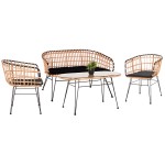 ΣΕΤ ΕΞΩΤ.ΧΩΡΟΥ 4ΤΜΧ ALLEGRA HM21051 ΣΥΝΘ.RATTAN ΜΠΕΖ-ΜΑΥΡΟ ΜΕΤΑΛΛΟ ΣΕΤ ΕΞΩΤ.ΧΩΡΟΥ 4ΤΜΧ ALLEGRA HM21051 ΣΥΝΘ.RATTAN ΜΠΕΖ-ΜΑΥΡΟ ΜΕΤΑΛΛΟ