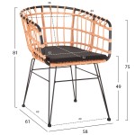 ΣΕΤ ΕΞΩΤ.ΧΩΡΟΥ 4ΤΜΧ ALLEGRA HM21051 ΣΥΝΘ.RATTAN ΜΠΕΖ-ΜΑΥΡΟ ΜΕΤΑΛΛΟ ΣΕΤ ΕΞΩΤ.ΧΩΡΟΥ 4ΤΜΧ ALLEGRA HM21051 ΣΥΝΘ.RATTAN ΜΠΕΖ-ΜΑΥΡΟ ΜΕΤΑΛΛΟ