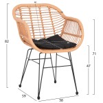 ΣΕΤ ΣΑΛΟΝΙ ΕΞΩΤΕΡΙΚΟΥ ΧΩΡΟΥ 4ΤΜΧ ALLEGRA HM21052 WICKER-ΜΕΤΑΛΛΟ ΣΕΤ ΣΑΛΟΝΙ ΕΞΩΤΕΡΙΚΟΥ ΧΩΡΟΥ 4ΤΜΧ ALLEGRA HM21052 WICKER-ΜΕΤΑΛΛΟ
