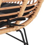 ΣΕΤ ΣΑΛΟΝΙ ΕΞΩΤΕΡΙΚΟΥ ΧΩΡΟΥ 4ΤΜΧ ALLEGRA HM21052 WICKER-ΜΕΤΑΛΛΟ ΣΕΤ ΣΑΛΟΝΙ ΕΞΩΤΕΡΙΚΟΥ ΧΩΡΟΥ 4ΤΜΧ ALLEGRA HM21052 WICKER-ΜΕΤΑΛΛΟ