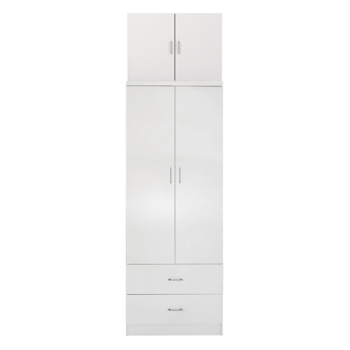 ΝΤΟΥΛΑΠΑ REINA HM21061.05 2ΦΥΛΛΗ ΜΕ ΠΑΤΑΡΙ & 2 ΣΥΡΤΑΡΙΑ-ΜΕΛΑΜΙΝΗ ΛΕΥΚΗ 80x42x241Υεκ ΝΤΟΥΛΑΠΑ REINA HM21061.05 2ΦΥΛΛΗ ΜΕ ΠΑΤΑΡΙ & 2 ΣΥΡΤΑΡΙΑ-ΜΕΛΑΜΙΝΗ ΛΕΥΚΗ 80x42x241Υεκ