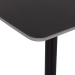 ΣΕΤ ΤΡΑΠΕΖΑΡΙΑΣ 5ΤΜΧ RAVEN HM21224.02 ΚΕΡΑΜΙΚΟ TOP ΜΑΥΡΟ ΜΑΡΜΑΡΟ--ΒΕΛΟΥΔΟ ΜΑΥΡΟ