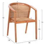 ΣΕΤ ΤΡΑΠΕΖΑΡΙΑΣ 5ΤΜΧ RENLY HM21078.02 ΟΡΘΟΓΩΝΙΟ ΤΡΑΠΕΖΙ & 4 ΚΑΡΕΚΛΕΣ ΣΕΤ ΤΡΑΠΕΖΑΡΙΑΣ 5ΤΜΧ RENLY HM21078.02 ΟΡΘΟΓΩΝΙΟ ΤΡΑΠΕΖΙ & 4 ΚΑΡΕΚΛΕΣ