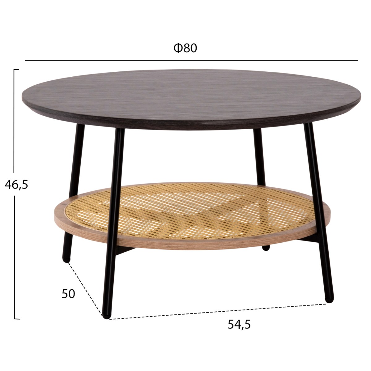 ΣΕΤ 2ΤΜΧ ΤΡΑΠΕΖΙΑ ΣΑΛΟΝΙΟΥ SEWELL HM21087 MDF-ΜΕΤΑΛΛΟ-ΣΥΝΘΕΤΙΚΟ RATTAN Φ80εκ & Φ45εκ ΣΕΤ 2ΤΜΧ ΤΡΑΠΕΖΙΑ ΣΑΛΟΝΙΟΥ SEWELL HM21087 MDF-ΜΕΤΑΛΛΟ-ΣΥΝΘΕΤΙΚΟ RATTAN Φ80εκ & Φ45εκ