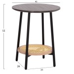 ΣΕΤ 2ΤΜΧ ΤΡΑΠΕΖΙΑ ΣΑΛΟΝΙΟΥ SEWELL HM21087 MDF-ΜΕΤΑΛΛΟ-ΣΥΝΘΕΤΙΚΟ RATTAN Φ80εκ & Φ45εκ ΣΕΤ 2ΤΜΧ ΤΡΑΠΕΖΙΑ ΣΑΛΟΝΙΟΥ SEWELL HM21087 MDF-ΜΕΤΑΛΛΟ-ΣΥΝΘΕΤΙΚΟ RATTAN Φ80εκ & Φ45εκ