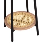 ΣΕΤ 2ΤΜΧ ΤΡΑΠΕΖΙΑ ΣΑΛΟΝΙΟΥ SEWELL HM21087 MDF-ΜΕΤΑΛΛΟ-ΣΥΝΘΕΤΙΚΟ RATTAN Φ80εκ & Φ45εκ ΣΕΤ 2ΤΜΧ ΤΡΑΠΕΖΙΑ ΣΑΛΟΝΙΟΥ SEWELL HM21087 MDF-ΜΕΤΑΛΛΟ-ΣΥΝΘΕΤΙΚΟ RATTAN Φ80εκ & Φ45εκ