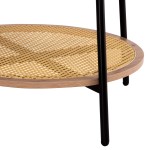 ΣΕΤ 2ΤΜΧ ΤΡΑΠΕΖΙΑ ΣΑΛΟΝΙΟΥ SEWELL HM21087 MDF-ΜΕΤΑΛΛΟ-ΣΥΝΘΕΤΙΚΟ RATTAN Φ80εκ & Φ45εκ ΣΕΤ 2ΤΜΧ ΤΡΑΠΕΖΙΑ ΣΑΛΟΝΙΟΥ SEWELL HM21087 MDF-ΜΕΤΑΛΛΟ-ΣΥΝΘΕΤΙΚΟ RATTAN Φ80εκ & Φ45εκ