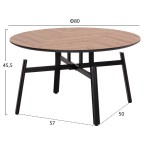 ΣΕΤ 2ΤΜΧ ΤΡΑΠΕΖΙΑ ΣΑΛΟΝΙΟΥ NORTON HM21088 MDF-ΜΕΤΑΛΛΟ Φ80εκ & Φ45εκ ΣΕΤ 2ΤΜΧ ΤΡΑΠΕΖΙΑ ΣΑΛΟΝΙΟΥ NORTON HM21088 MDF-ΜΕΤΑΛΛΟ Φ80εκ & Φ45εκ