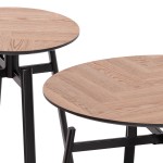 ΣΕΤ 2ΤΜΧ ΤΡΑΠΕΖΙΑ ΣΑΛΟΝΙΟΥ NORTON HM21088 MDF-ΜΕΤΑΛΛΟ Φ80εκ & Φ45εκ ΣΕΤ 2ΤΜΧ ΤΡΑΠΕΖΙΑ ΣΑΛΟΝΙΟΥ NORTON HM21088 MDF-ΜΕΤΑΛΛΟ Φ80εκ & Φ45εκ