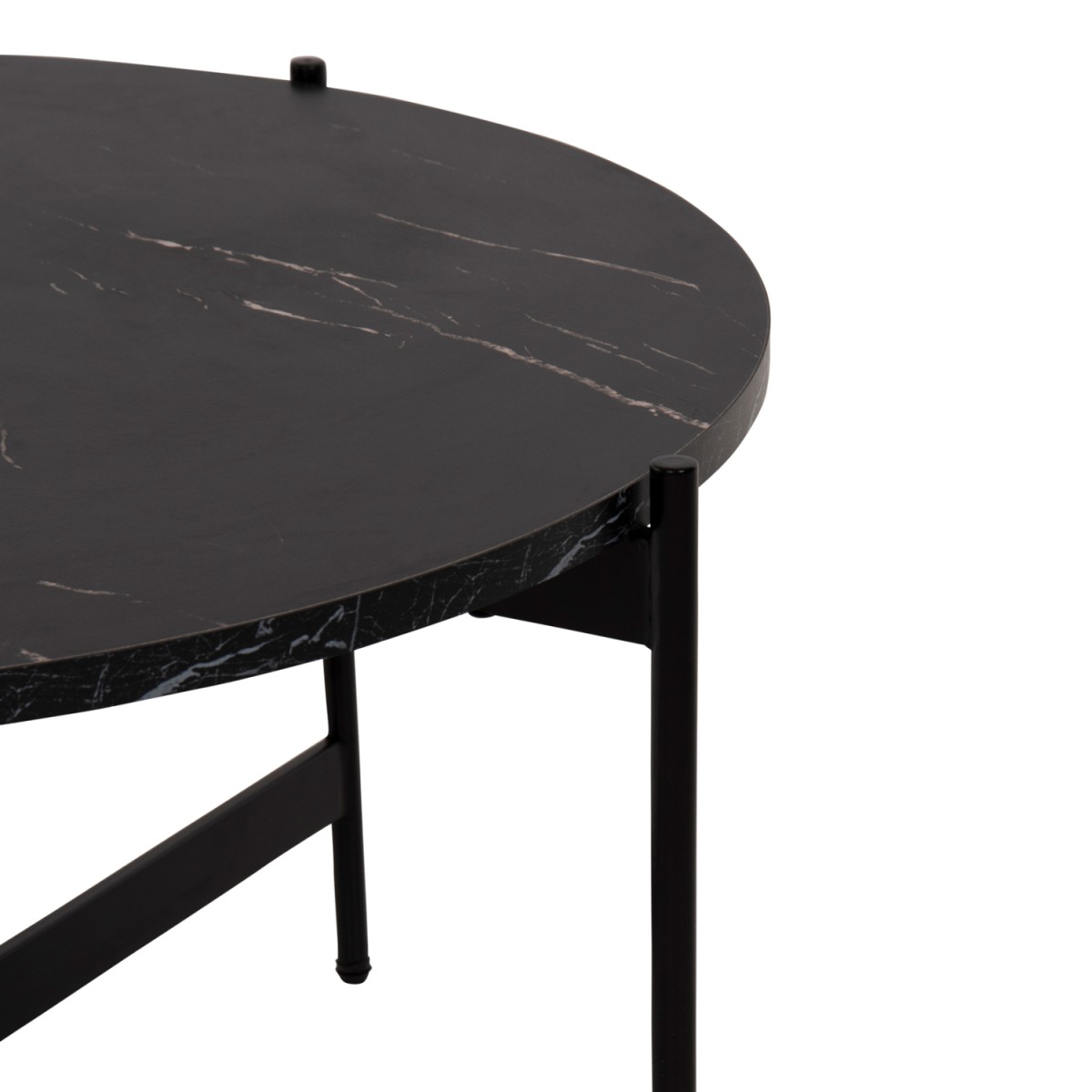 ΣΕΤ 2ΤΜΧ ΤΡΑΠΕΖΙΑ ΣΑΛΟΝΙΟΥ RONDA HM21089 MDF ΜΑΥΡΟ ΜΑΡΜΑΡΟ Φ80εκ & Φ50εκ ΣΕΤ 2ΤΜΧ ΤΡΑΠΕΖΙΑ ΣΑΛΟΝΙΟΥ RONDA HM21089 MDF ΜΑΥΡΟ ΜΑΡΜΑΡΟ Φ80εκ & Φ50εκ