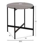 ΣΕΤ 2ΤΜΧ ΤΡΑΠΕΖΙΑ ΣΑΛΟΝΙΟΥ RONDA HM21089.01 MDF ΓΚΡΙ ΜΑΡΜΑΡΟ Φ80εκ & Φ50εκ ΣΕΤ 2ΤΜΧ ΤΡΑΠΕΖΙΑ ΣΑΛΟΝΙΟΥ RONDA HM21089.01 MDF ΓΚΡΙ ΜΑΡΜΑΡΟ Φ80εκ & Φ50εκ