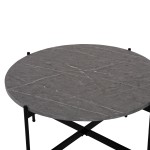 ΣΕΤ 2ΤΜΧ ΤΡΑΠΕΖΙΑ ΣΑΛΟΝΙΟΥ RONDA HM21089.01 MDF ΓΚΡΙ ΜΑΡΜΑΡΟ Φ80εκ & Φ50εκ ΣΕΤ 2ΤΜΧ ΤΡΑΠΕΖΙΑ ΣΑΛΟΝΙΟΥ RONDA HM21089.01 MDF ΓΚΡΙ ΜΑΡΜΑΡΟ Φ80εκ & Φ50εκ