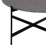 ΣΕΤ 2ΤΜΧ ΤΡΑΠΕΖΙΑ ΣΑΛΟΝΙΟΥ RONDA HM21089.01 MDF ΓΚΡΙ ΜΑΡΜΑΡΟ Φ80εκ & Φ50εκ ΣΕΤ 2ΤΜΧ ΤΡΑΠΕΖΙΑ ΣΑΛΟΝΙΟΥ RONDA HM21089.01 MDF ΓΚΡΙ ΜΑΡΜΑΡΟ Φ80εκ & Φ50εκ