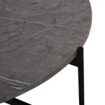 ΣΕΤ 2ΤΜΧ ΤΡΑΠΕΖΙΑ ΣΑΛΟΝΙΟΥ RONDA HM21089.01 MDF ΓΚΡΙ ΜΑΡΜΑΡΟ Φ80εκ & Φ50εκ ΣΕΤ 2ΤΜΧ ΤΡΑΠΕΖΙΑ ΣΑΛΟΝΙΟΥ RONDA HM21089.01 MDF ΓΚΡΙ ΜΑΡΜΑΡΟ Φ80εκ & Φ50εκ