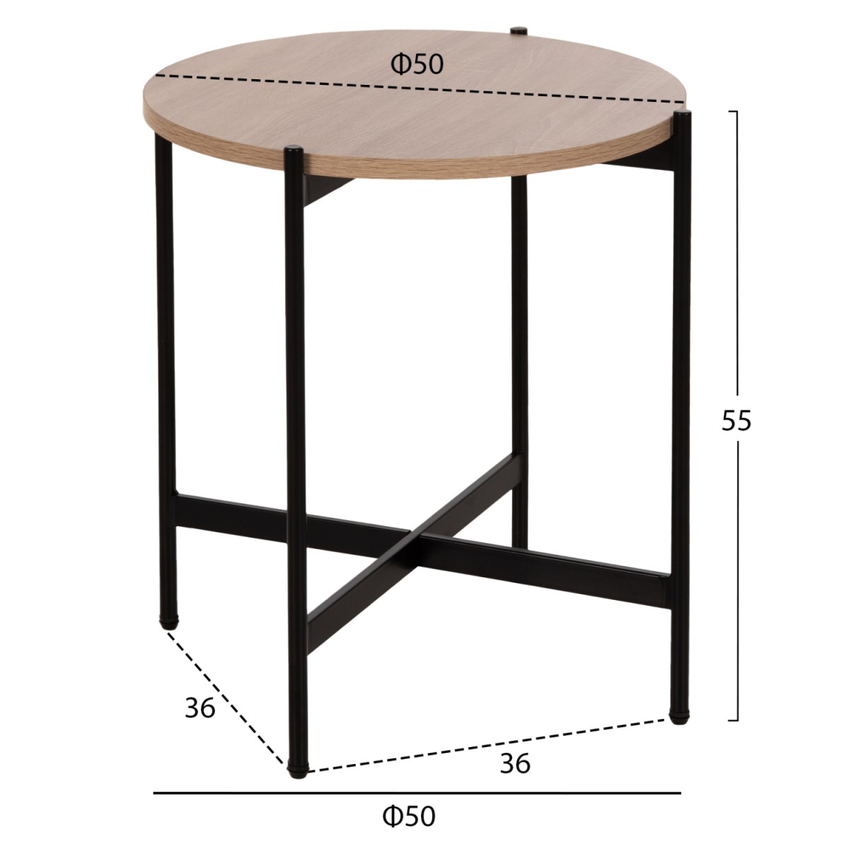 ΣΕΤ 2ΤΜΧ ΤΡΑΠΕΖΙΑ ΣΑΛΟΝΙΟΥ RONDA HM21089.02 MDF ΣΟΝΑΜΑ Φ80εκ & Φ50εκ ΣΕΤ 2ΤΜΧ ΤΡΑΠΕΖΙΑ ΣΑΛΟΝΙΟΥ RONDA HM21089.02 MDF ΣΟΝΑΜΑ Φ80εκ & Φ50εκ