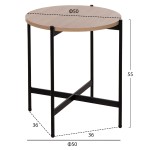 ΣΕΤ 2ΤΜΧ ΤΡΑΠΕΖΙΑ ΣΑΛΟΝΙΟΥ RONDA HM21089.02 MDF ΣΟΝΑΜΑ Φ80εκ & Φ50εκ ΣΕΤ 2ΤΜΧ ΤΡΑΠΕΖΙΑ ΣΑΛΟΝΙΟΥ RONDA HM21089.02 MDF ΣΟΝΑΜΑ Φ80εκ & Φ50εκ