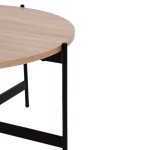 ΣΕΤ 2ΤΜΧ ΤΡΑΠΕΖΙΑ ΣΑΛΟΝΙΟΥ RONDA HM21089.02 MDF ΣΟΝΑΜΑ Φ80εκ & Φ50εκ ΣΕΤ 2ΤΜΧ ΤΡΑΠΕΖΙΑ ΣΑΛΟΝΙΟΥ RONDA HM21089.02 MDF ΣΟΝΑΜΑ Φ80εκ & Φ50εκ
