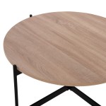ΣΕΤ 2ΤΜΧ ΤΡΑΠΕΖΙΑ ΣΑΛΟΝΙΟΥ RONDA HM21089.02 MDF ΣΟΝΑΜΑ Φ80εκ & Φ50εκ ΣΕΤ 2ΤΜΧ ΤΡΑΠΕΖΙΑ ΣΑΛΟΝΙΟΥ RONDA HM21089.02 MDF ΣΟΝΑΜΑ Φ80εκ & Φ50εκ