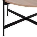 ΣΕΤ 2ΤΜΧ ΤΡΑΠΕΖΙΑ ΣΑΛΟΝΙΟΥ RONDA HM21089.02 MDF ΣΟΝΑΜΑ Φ80εκ & Φ50εκ ΣΕΤ 2ΤΜΧ ΤΡΑΠΕΖΙΑ ΣΑΛΟΝΙΟΥ RONDA HM21089.02 MDF ΣΟΝΑΜΑ Φ80εκ & Φ50εκ