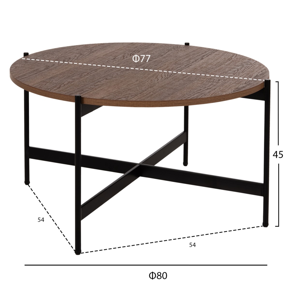 ΣΕΤ 2ΤΜΧ ΤΡΑΠΕΖΙΑ ΣΑΛΟΝΙΟΥ RONDA HM21089.03 MDF ΣΕ ΚΑΡΥΔΙ ΧΡΩΜΑ Φ80εκ & Φ50εκ ΣΕΤ 2ΤΜΧ ΤΡΑΠΕΖΙΑ ΣΑΛΟΝΙΟΥ RONDA HM21089.03 MDF ΣΕ ΚΑΡΥΔΙ ΧΡΩΜΑ Φ80εκ & Φ50εκ