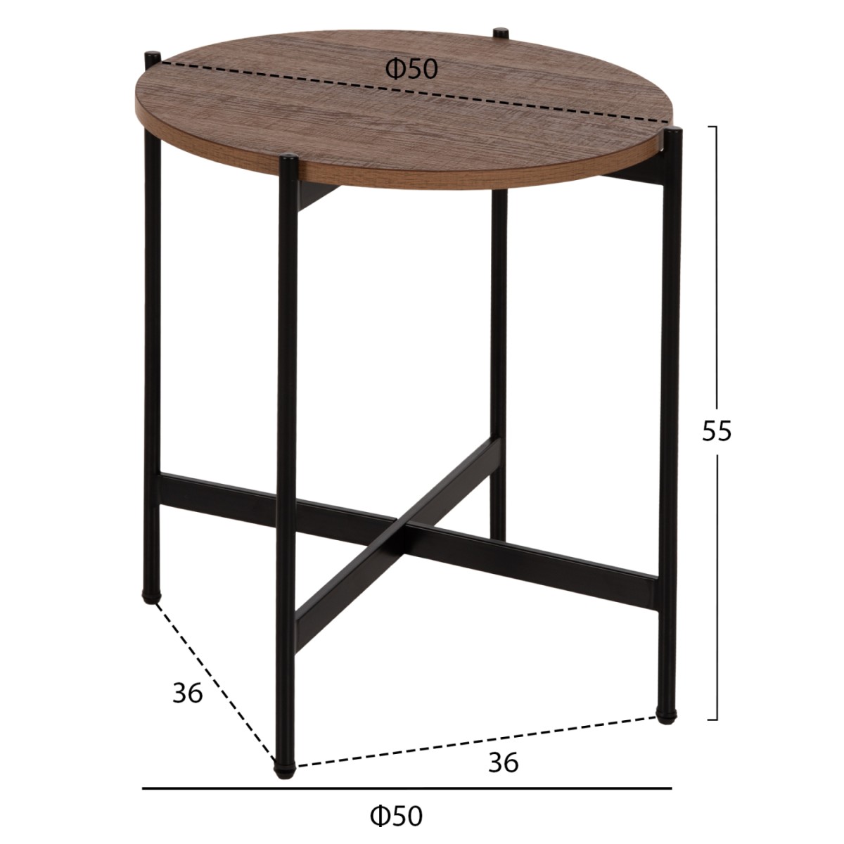 ΣΕΤ 2ΤΜΧ ΤΡΑΠΕΖΙΑ ΣΑΛΟΝΙΟΥ RONDA HM21089.03 MDF ΣΕ ΚΑΡΥΔΙ ΧΡΩΜΑ Φ80εκ & Φ50εκ ΣΕΤ 2ΤΜΧ ΤΡΑΠΕΖΙΑ ΣΑΛΟΝΙΟΥ RONDA HM21089.03 MDF ΣΕ ΚΑΡΥΔΙ ΧΡΩΜΑ Φ80εκ & Φ50εκ