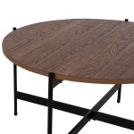 ΣΕΤ 2ΤΜΧ ΤΡΑΠΕΖΙΑ ΣΑΛΟΝΙΟΥ RONDA HM21089.03 MDF ΣΕ ΚΑΡΥΔΙ ΧΡΩΜΑ Φ80εκ & Φ50εκ ΣΕΤ 2ΤΜΧ ΤΡΑΠΕΖΙΑ ΣΑΛΟΝΙΟΥ RONDA HM21089.03 MDF ΣΕ ΚΑΡΥΔΙ ΧΡΩΜΑ Φ80εκ & Φ50εκ