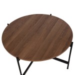 ΣΕΤ 2ΤΜΧ ΤΡΑΠΕΖΙΑ ΣΑΛΟΝΙΟΥ RONDA HM21089.03 MDF ΣΕ ΚΑΡΥΔΙ ΧΡΩΜΑ Φ80εκ & Φ50εκ ΣΕΤ 2ΤΜΧ ΤΡΑΠΕΖΙΑ ΣΑΛΟΝΙΟΥ RONDA HM21089.03 MDF ΣΕ ΚΑΡΥΔΙ ΧΡΩΜΑ Φ80εκ & Φ50εκ