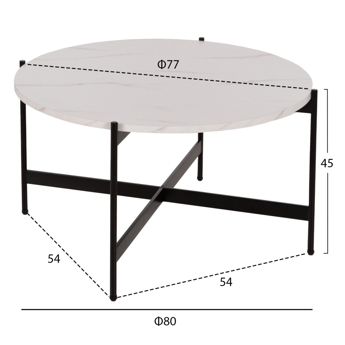 ΣΕΤ 2ΤΜΧ ΤΡΑΠΕΖΙΑ ΣΑΛΟΝΙΟΥ RONDA HM21089.04 MDF ΛΕΥΚΟ ΜΑΡΜΑΡΟ Φ80εκ & Φ50εκ ΣΕΤ 2ΤΜΧ ΤΡΑΠΕΖΙΑ ΣΑΛΟΝΙΟΥ RONDA HM21089.04 MDF ΛΕΥΚΟ ΜΑΡΜΑΡΟ Φ80εκ & Φ50εκ