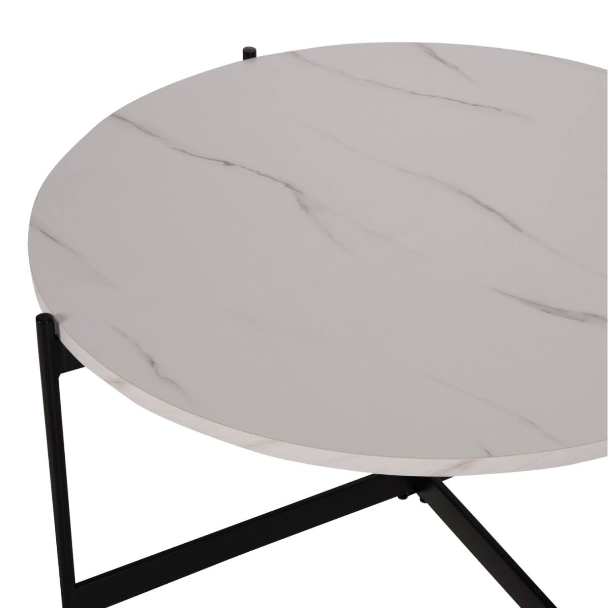 ΣΕΤ 2ΤΜΧ ΤΡΑΠΕΖΙΑ ΣΑΛΟΝΙΟΥ RONDA HM21089.04 MDF ΛΕΥΚΟ ΜΑΡΜΑΡΟ Φ80εκ & Φ50εκ ΣΕΤ 2ΤΜΧ ΤΡΑΠΕΖΙΑ ΣΑΛΟΝΙΟΥ RONDA HM21089.04 MDF ΛΕΥΚΟ ΜΑΡΜΑΡΟ Φ80εκ & Φ50εκ