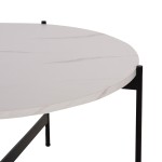 ΣΕΤ 2ΤΜΧ ΤΡΑΠΕΖΙΑ ΣΑΛΟΝΙΟΥ RONDA HM21089.04 MDF ΛΕΥΚΟ ΜΑΡΜΑΡΟ Φ80εκ & Φ50εκ ΣΕΤ 2ΤΜΧ ΤΡΑΠΕΖΙΑ ΣΑΛΟΝΙΟΥ RONDA HM21089.04 MDF ΛΕΥΚΟ ΜΑΡΜΑΡΟ Φ80εκ & Φ50εκ