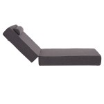 ΜΑΞΙΛΑΡΙ ΞΑΠΛΩΣΤΡΑΣ KIHEI HM21094.03 OLEFIN ΣΚΟΥΡΟ ΓΚΡΙ ΜΕ FOAM 198x70x20Υεκ ΜΑΞΙΛΑΡΙ ΞΑΠΛΩΣΤΡΑΣ KIHEI HM21094.03 OLEFIN ΣΚΟΥΡΟ ΓΚΡΙ ΜΕ FOAM 198x70x20Υεκ